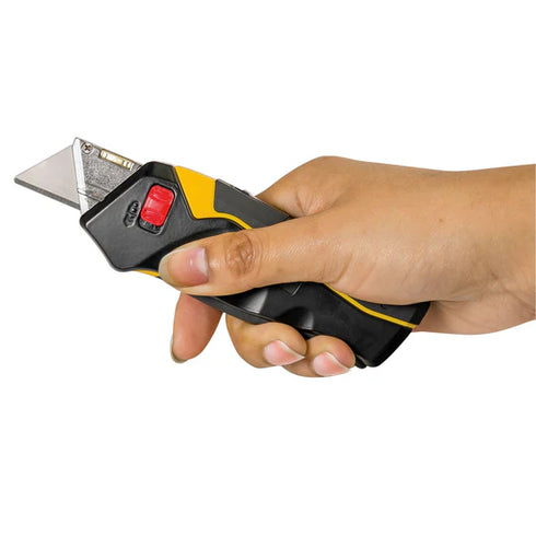 Safety Squeeze Utility Knife